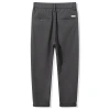 Casual long pants, spring and autumn combed cotton men's pants, loose straight cargo pants, men's versatile tapered pants, trendy Item Picture